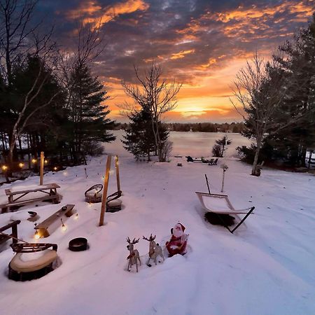Zen Den - Pocono Lakefront With Hot Tub ! Pocono Summit Luaran gambar